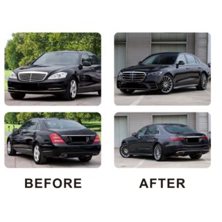 Facelift-Kit für W223 AMG Line Foto 3