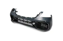 Mercedes S-class W222 2013-2022 S63 AMG-2018 Facelift Bodykit Foto 10