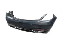 Mercedes S-class W222 2013-2022 S63 AMG-2018 Facelift Bodykit Foto 11