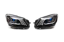 Mercedes S-class W222 2013-2022 S63 AMG-2018 Facelift Bodykit Foto 3
