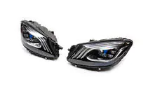 Mercedes S-class W222 2013-2022 S63 AMG-2018 Facelift Bodykit Foto 5