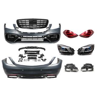 S63 AMG-2018 Facelift Bodykit Mercedes S-сlass W222 2013-2022 Foto 2