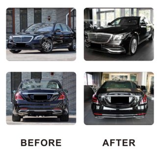 Facelift Komplettset auf Maybach (mit Scheinwerfern) Mercedes S-сlass W222 2013-2022 Foto 1
