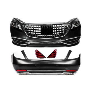 Facelift Komplettset auf Maybach (mit Scheinwerfern) Mercedes S-сlass W222 2013-2022 Foto 2