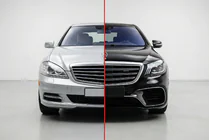 Mercedes S-class W221 2005-2013 Facelift Bodykit auf W222 AMG S63 Foto 1