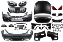 Mercedes S-class W221 2005-2013 Facelift Bodykit auf W222 AMG S63 Foto 2