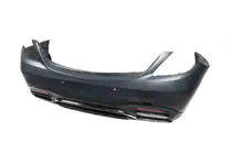 Mercedes S-class W221 2005-2013 Facelift Bodykit auf W222 AMG S63 Foto 6