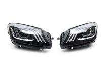 Mercedes S-class W221 2005-2013 Facelift Bodykit auf W222 AMG S63 Foto 23