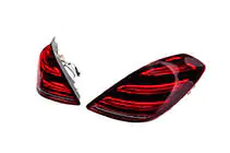 Mercedes S-class W221 2005-2013 Facelift Bodykit auf W222 AMG S63 Foto 39