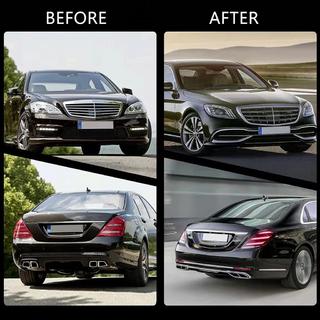 Facelift Bodykit auf W222 AMG S63 Mercedes S-сlass W221 2005-2013 Foto 3