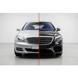 Facelift Bodykit auf W222 AMG S63 Mercedes S-сlass W221 2005-2013 Foto 1