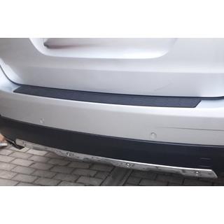 Heckstoßstangenabdeckung DPT V-2 (ABS) (90cm, Schwarz Matt) Mercedes GL сlass X164 2006-2012 Foto 1