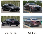 Mercedes E-class W213 2016-2023 Bodykit Maybach (für 2020-2024) Foto 3