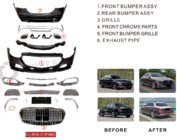 Mercedes E-class W213 2016-2023 Bodykit Maybach (für 2020-2024) Foto 2