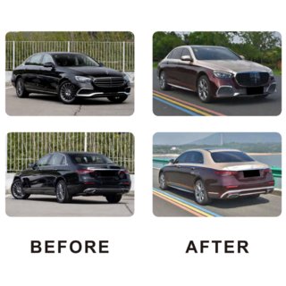 Bodykit Maybach (für 2020-2024) Mercedes E-сlass W213 2016-2023 Foto 3