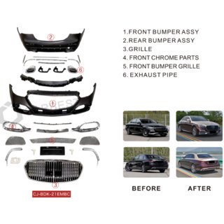 Bodykit Maybach (für 2020-2024) Mercedes E-сlass W213 2016-2023 Foto 2