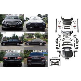 Facelift Paket auf W213 E63 AMG 2024 Mercedes E-сlass W212 2009-2016