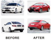 Mercedes E-class coupe C207 2010-2017 AMG Facelift Paket 2017 Foto 1