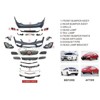AMG Facelift Paket 2017 Foto 2