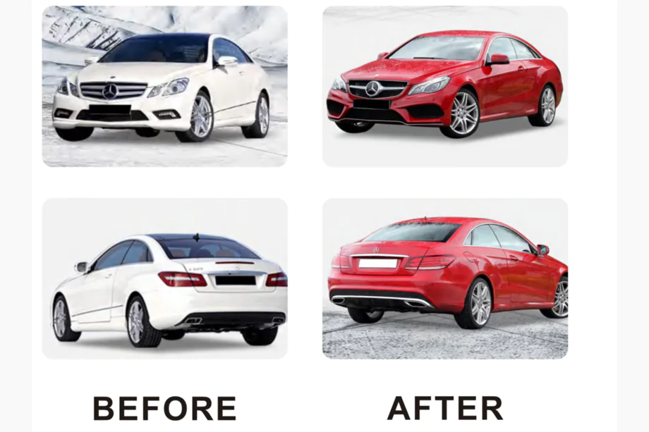 Mercedes E-class coupe C207 2010-2017 AMG Facelift Paket 2017 Image