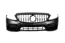 Mercedes C-class W205 2014-2021 Bodykit mit Diffusor für Coupe (AMG C63-Design 2018-2021) Foto 4