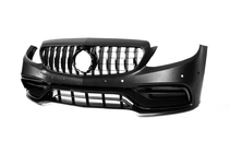 Mercedes C-class W205 2014-2021 Bodykit mit Diffusor für Coupe (AMG C63-Design 2018-2021) Foto 5