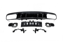 Mercedes C-class W205 2014-2021 Bodykit mit Diffusor für Coupe (AMG C63-Design 2018-2021) Foto 7