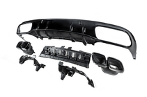 Mercedes C-class W205 2014-2021 Bodykit mit Diffusor für Coupe (AMG C63-Design 2018-2021) Foto 8