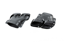 Mercedes C-class W205 2014-2021 Bodykit mit Diffusor für Coupe (AMG C63-Design 2018-2021) Foto 10