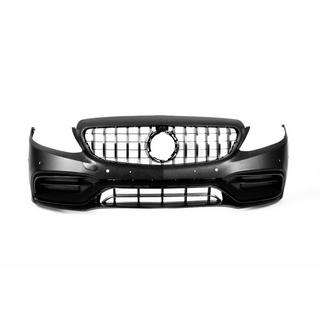 Bodykit mit Diffusor für Coupe (AMG C63-Design 2018-2021) Mercedes C-сlass W205 2014-2021 Foto 4