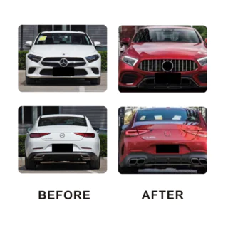 Bodykit AMG GTS63 Foto 3