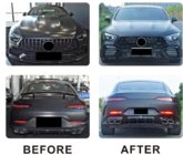 Mercedes AMG GT 4 X290 2018- Bodykit GT63S AMG Foto 3