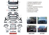 Mercedes AMG GT 4 X290 2018- Bodykit GT63S AMG Foto 20