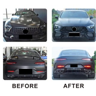 Bodykit GT63S AMG Mercedes AMG GT 4 X290 2018- Foto 3