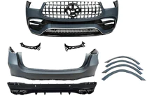 Mercedes GLE W167 2018- AMG GLE53 2018-Design Bodykit-Set (mit kompletter Heckstoßstange) Foto 1