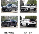 Mercedes GLE W167 2018- AMG GLE53 2018-Design Bodykit-Set (mit kompletter Heckstoßstange) Foto 2