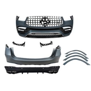 AMG GLE53 2018-Design Bodykit-Set (mit kompletter Heckstoßstange) Mercedes GLE W167 2018- Foto 1