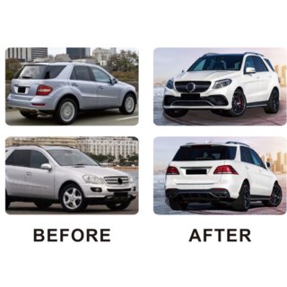 Restyling-Kit für W166 GLE63 AMG Mercedes ML W164 2005-2011 Foto 3