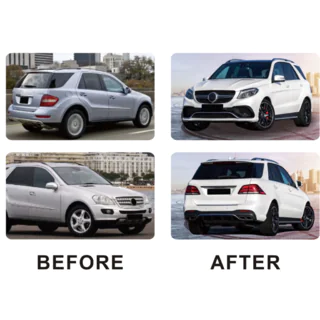 Restyling-Kit für W166 GLE63 AMG Foto 3