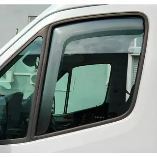 Einschub-Windabweiser (halbtransparent, 2 Stk., Cagatay) Mercedes Sprinter W907/W910 2018- Foto 1