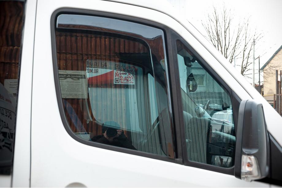 Volkswagen Crafter 2006-2016 Einschub-Windabweiser (halbtransparent, 2 Stk., Cagatay) Image