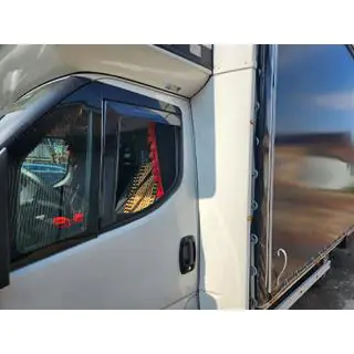 Einschub-Windabweiser (halbtransparent, 2 Stk., Cagatay) Iveco Daily 2014- Foto 2