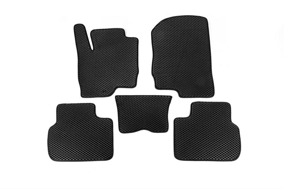 Mitsubishi Colt 2004-2012 EVA Fußmatten (Schwarz) Image