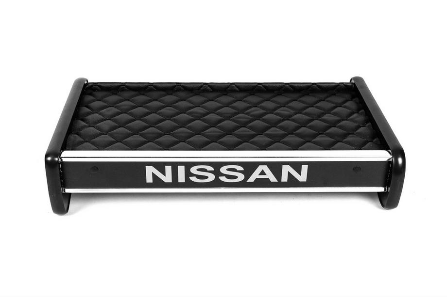 Nissan Primastar 2002-2014 Ablagebrett Armaturenbrett (2001-2010, Schwarz mit schwarzer Naht) Image