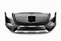 Mercedes Vito/V-class W447 2014- Bodykit Set (Maybach Type-GLS, mit Motorhaube) Foto 10