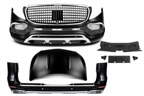 Mercedes Vito/V-class W447 2014- Bodykit Set (Maybach Type-GLS, mit Motorhaube) Foto 3