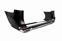 Mercedes Vito/V-class W447 2014- Bodykit Set (Maybach Type-GLS, mit Motorhaube) Foto 23