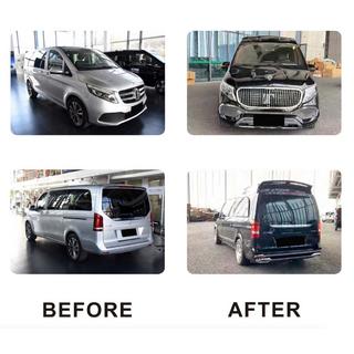 Bodykit Set (Maybach Type-GLS, mit Motorhaube) Mercedes Vito/V-class W447 2014- Foto 2