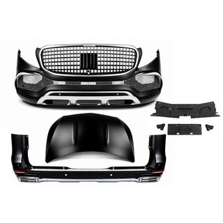 Bodykit Set (Maybach Type-GLS, mit Motorhaube) Mercedes Vito/V-class W447 2014- Foto 1