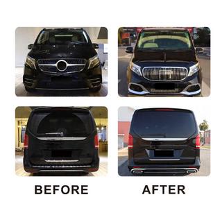 Bodykit Set (Maybach Type-X223, mit Motorhaube) Mercedes Vito/V-class W447 2014- Foto 2